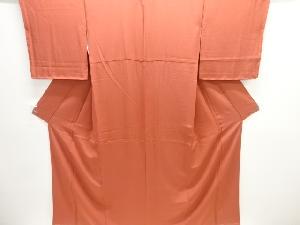 未使用品　一つ紋色無地着物